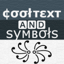 İndir  Cool text and symbols
