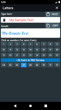 İndir Cool text and symbols Araçlar Android için