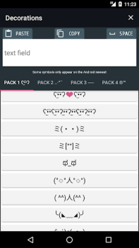İndir Cool text and symbols Araçlar Android için Ekran görüntüsü 6