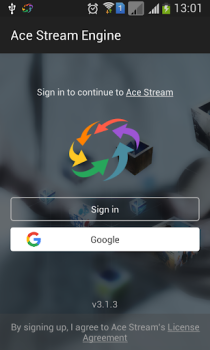 İndir Ace Stream Engine Araçlar Android için