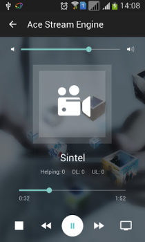 İndir Ace Stream Engine Araçlar Android için Ekran görüntüsü 2