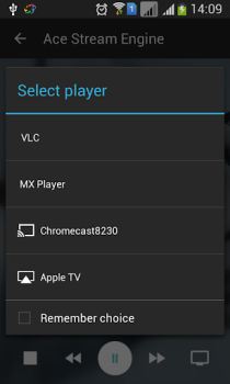 İndir Ace Stream Engine Araçlar Android için Ekran görüntüsü 4
