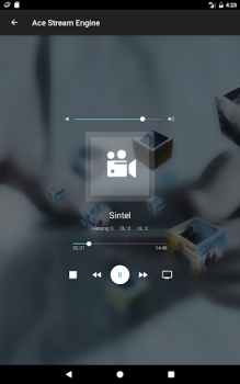 İndir Ace Stream Engine Araçlar Android için Ekran görüntüsü 6