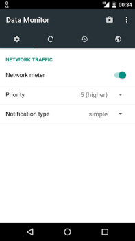 İndir Data Monitor: Simple Net-Meter Araçlar Android için Ekran görüntüsü 2