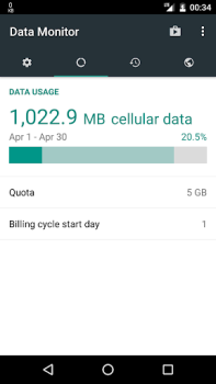 İndir Data Monitor: Simple Net-Meter Araçlar Android için Ekran görüntüsü 3
