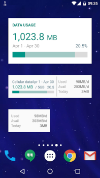 İndir Data Monitor: Simple Net-Meter Araçlar Android için Ekran görüntüsü 7