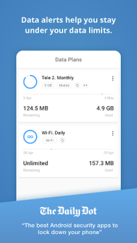 İndir GlassWire Data Usage Monitor Araçlar Android için Ekran görüntüsü 4