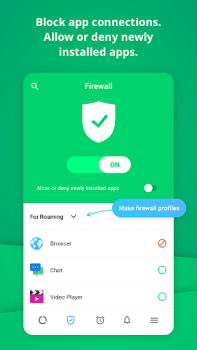 İndir GlassWire Data Usage Monitor Araçlar Android için Ekran görüntüsü 6