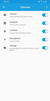 İndir Permission Manager Araçlar Android için Ekran görüntüsü 3