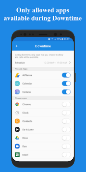 İndir Usage Time - App Usage Manager Araçlar Android için Ekran görüntüsü 2