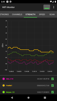 İndir WiFi Monitor: network analyzer Araçlar Android için Ekran görüntüsü 6