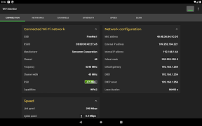 İndir WiFi Monitor: network analyzer Araçlar Android için Ekran görüntüsü 7