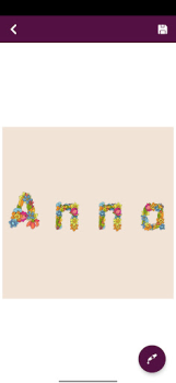İndir Name With Flowers - Name Art Sanat ve Tasarım Android için Ekran görüntüsü 3