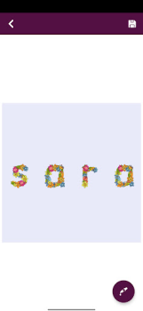 İndir Name With Flowers - Name Art Sanat ve Tasarım Android için Ekran görüntüsü 4