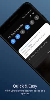 İndir Network Speed - Speed Meter Araçlar Android için Ekran görüntüsü 2