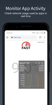 İndir Network Speed - Speed Meter Araçlar Android için Ekran görüntüsü 3
