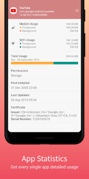 İndir Network Speed - Speed Meter Araçlar Android için Ekran görüntüsü 4