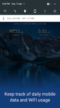 İndir NetSpeed Indicator Araçlar Android için Ekran görüntüsü 3