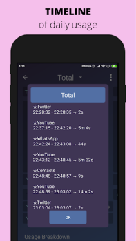 İndir StayFree - Ekran Süresi Takibi İş Android için Ekran görüntüsü 6