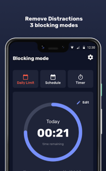 İndir AntiSocial: phone addiction İş Android için Ekran görüntüsü 4