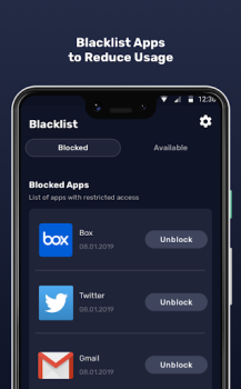 İndir AntiSocial: phone addiction İş Android için Ekran görüntüsü 5