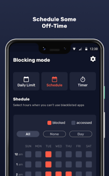 İndir AntiSocial: phone addiction İş Android için Ekran görüntüsü 7