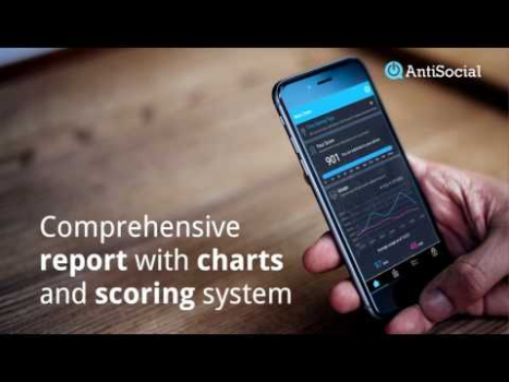 İndir AntiSocial: phone addiction İş Android için Ekran görüntüsü 8