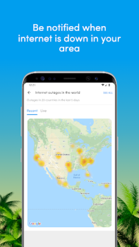 İndir Fing - Network Tools Araçlar Android için Ekran görüntüsü 3