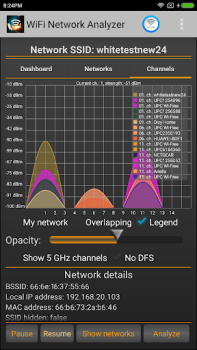 İndir WiFi Analyzer Araçlar Android için