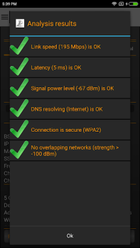 İndir WiFi Analyzer Araçlar Android için Ekran görüntüsü 4