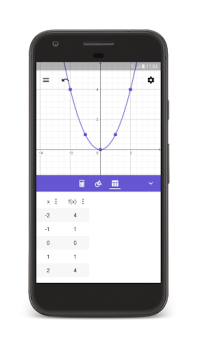 İndir GeoGebra Grafik Hesap Makinesi Eğitim Android için Ekran görüntüsü 2
