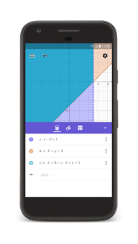 İndir GeoGebra Grafik Hesap Makinesi Eğitim Android için Ekran görüntüsü 3