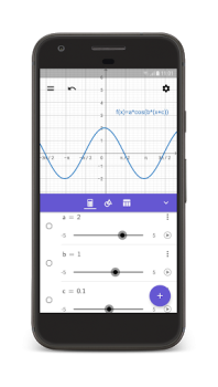İndir GeoGebra Grafik Hesap Makinesi Eğitim Android için Ekran görüntüsü 5