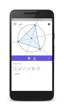 İndir GeoGebra Geometri Eğitim Android için