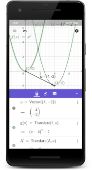 İndir GeoGebra Calculator Suite Eğitim Android için