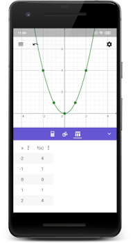 İndir GeoGebra Calculator Suite Eğitim Android için Ekran görüntüsü 2
