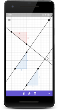 İndir GeoGebra Calculator Suite Eğitim Android için Ekran görüntüsü 3