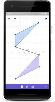 İndir GeoGebra Calculator Suite Eğitim Android için Ekran görüntüsü 4