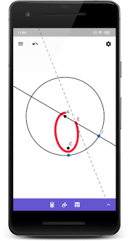 İndir GeoGebra Calculator Suite Eğitim Android için Ekran görüntüsü 6