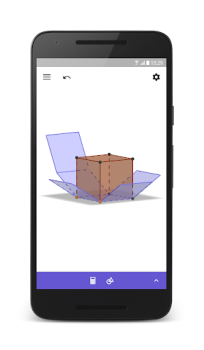 İndir GeoGebra 3D Hesap Makinesi Eğitim Android için Ekran görüntüsü 2
