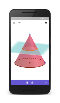 İndir GeoGebra 3D Hesap Makinesi Eğitim Android için Ekran görüntüsü 4