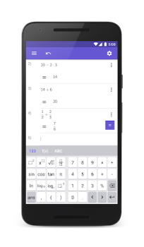 İndir GeoGebra BilimselHesapMakinesi Eğitim Android için