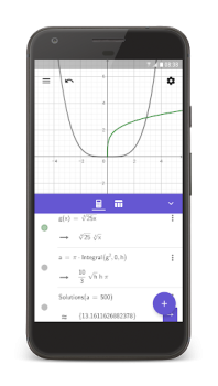 GeoGebra CAS Hesap Makinesi