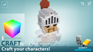 İndir Craft Warriors Simülatörler Android için Ekran görüntüsü 4