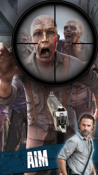 İndir The Walking Dead: Наш мир Eylem Android için Ekran görüntüsü 2