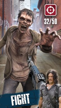 İndir The Walking Dead: Наш мир Eylem Android için Ekran görüntüsü 3