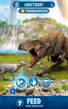 İndir Jurassic World Alive Maceralar Android için Ekran görüntüsü 2