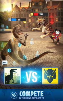 İndir Jurassic World Alive Maceralar Android için Ekran görüntüsü 3
