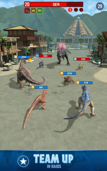 İndir Jurassic World Alive Maceralar Android için Ekran görüntüsü 4