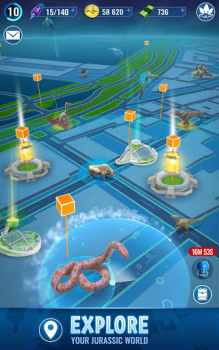 İndir Jurassic World Alive Maceralar Android için Ekran görüntüsü 5